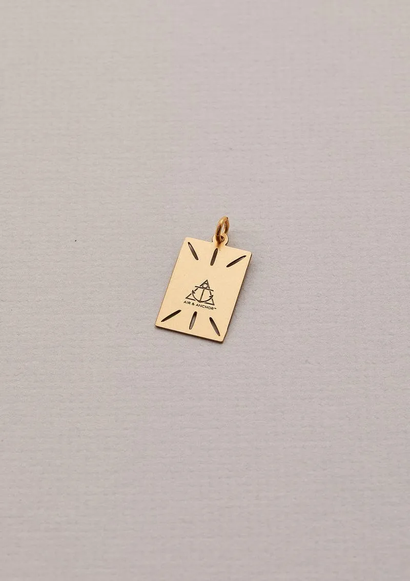 Air & Anchor | Focus On The Now | Necklace Charm