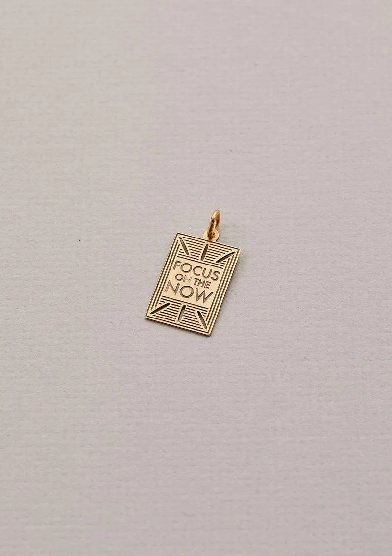 Air & Anchor | Focus On The Now | Necklace Charm