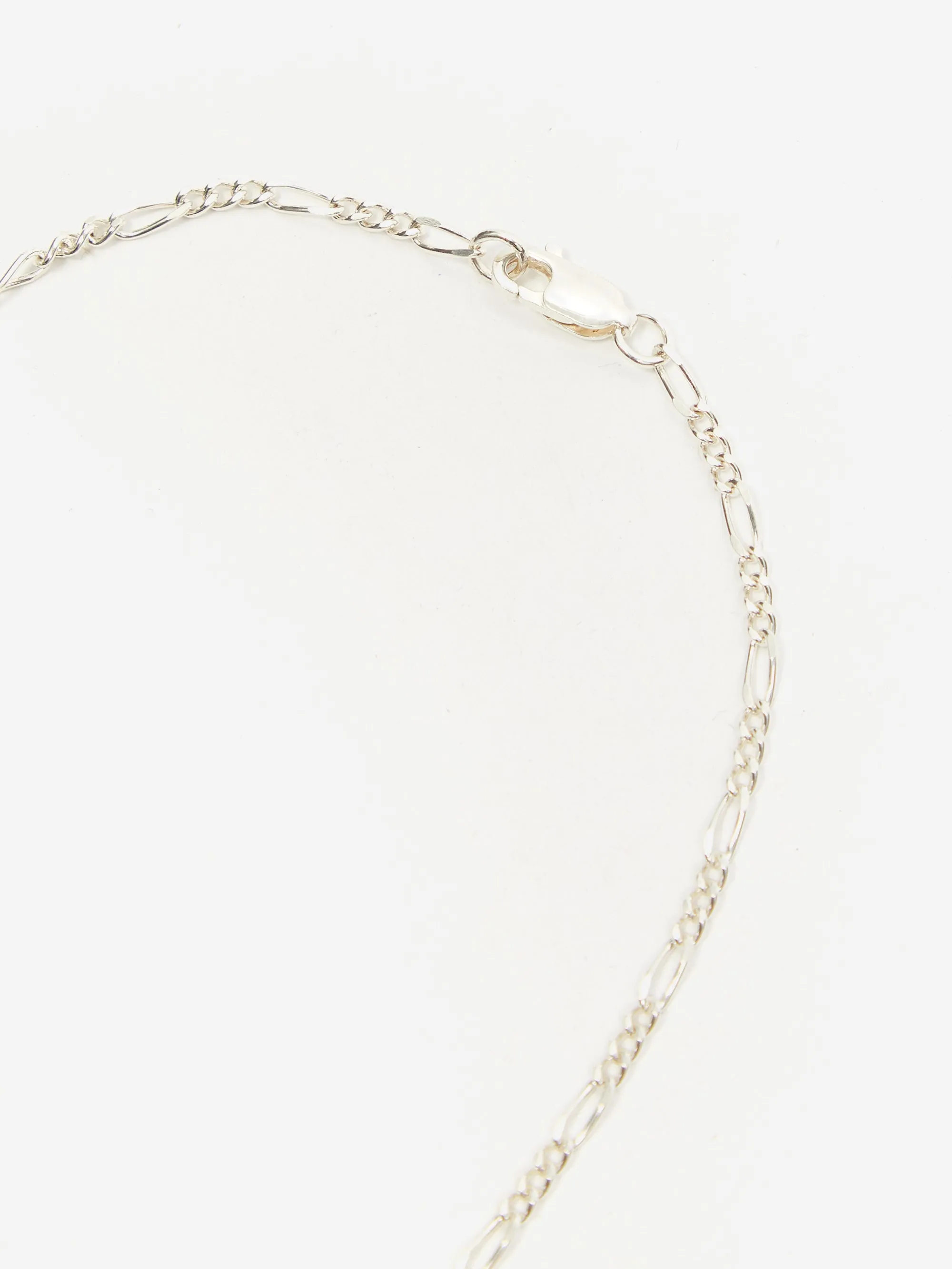 Alec Doherty Kite One Pendant Necklace - Silver/Sapphire