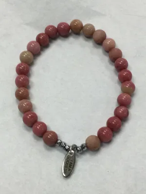 Apryl Dawn - Crystal Bracelet with Charm Affirmation