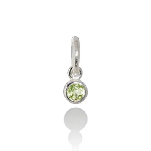 August Pendant Charm (Peridot)