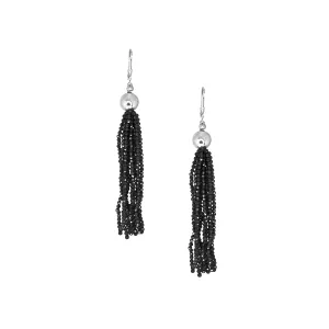 Avani Hematite Earrings, Sterling Silver