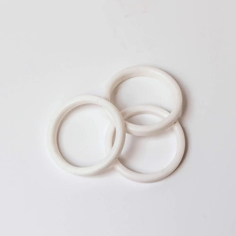 Bangle Balloon Weights - White (10 Pack)