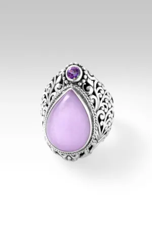 Be Quick to Listen Ring™ in Kunzite