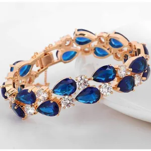 Blue Vibrant Bracelet