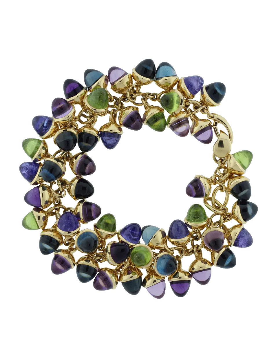 Bohemian Mikado Flamenco Bracelet