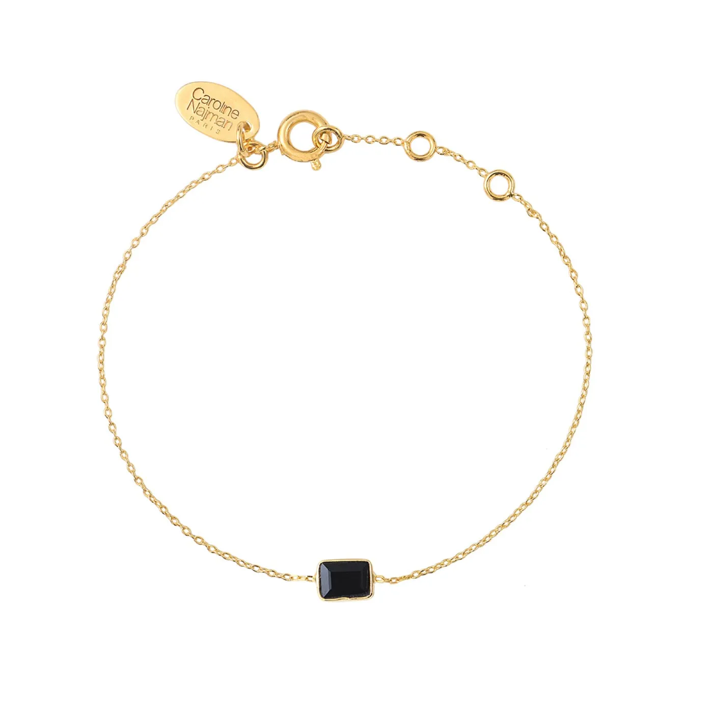Bracelet Aurore Onyx