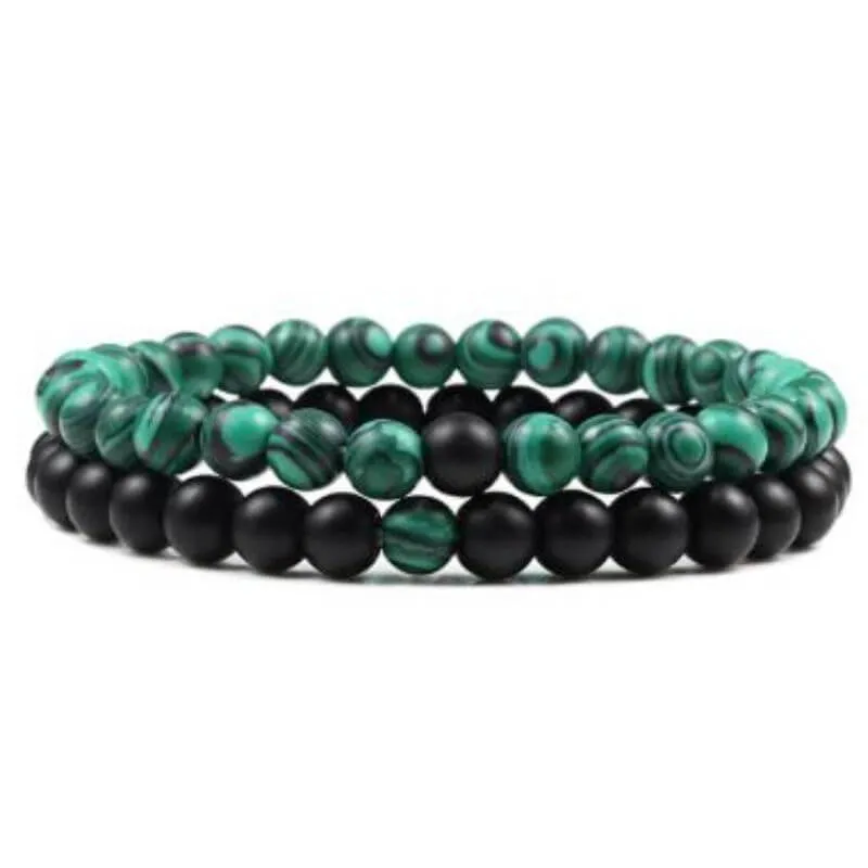 Bracelet Couple <br> Amour Toujours (Distance)