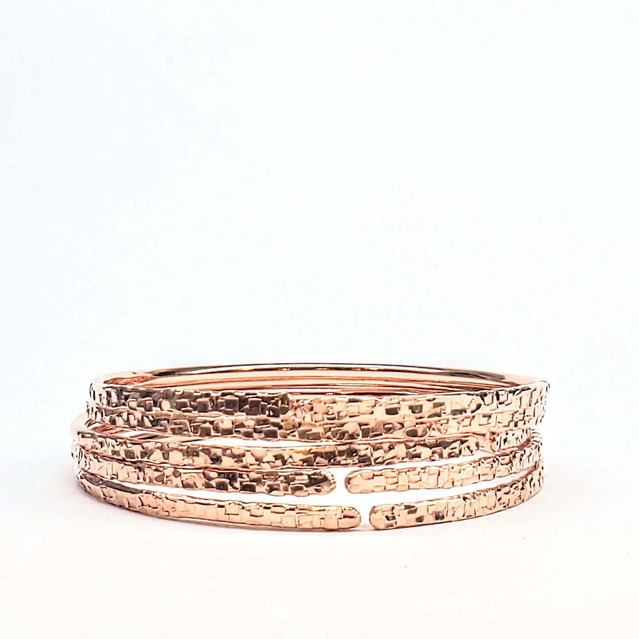 Brides Mag Copper Bangle Now in 4 Sizes