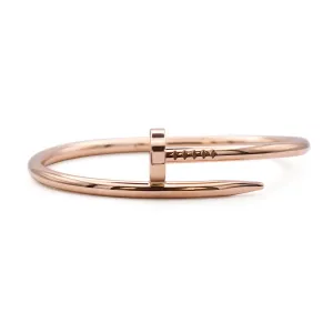 Cartier Juste Un Clou Bangle - Size 16 - 18ct Rose Gold