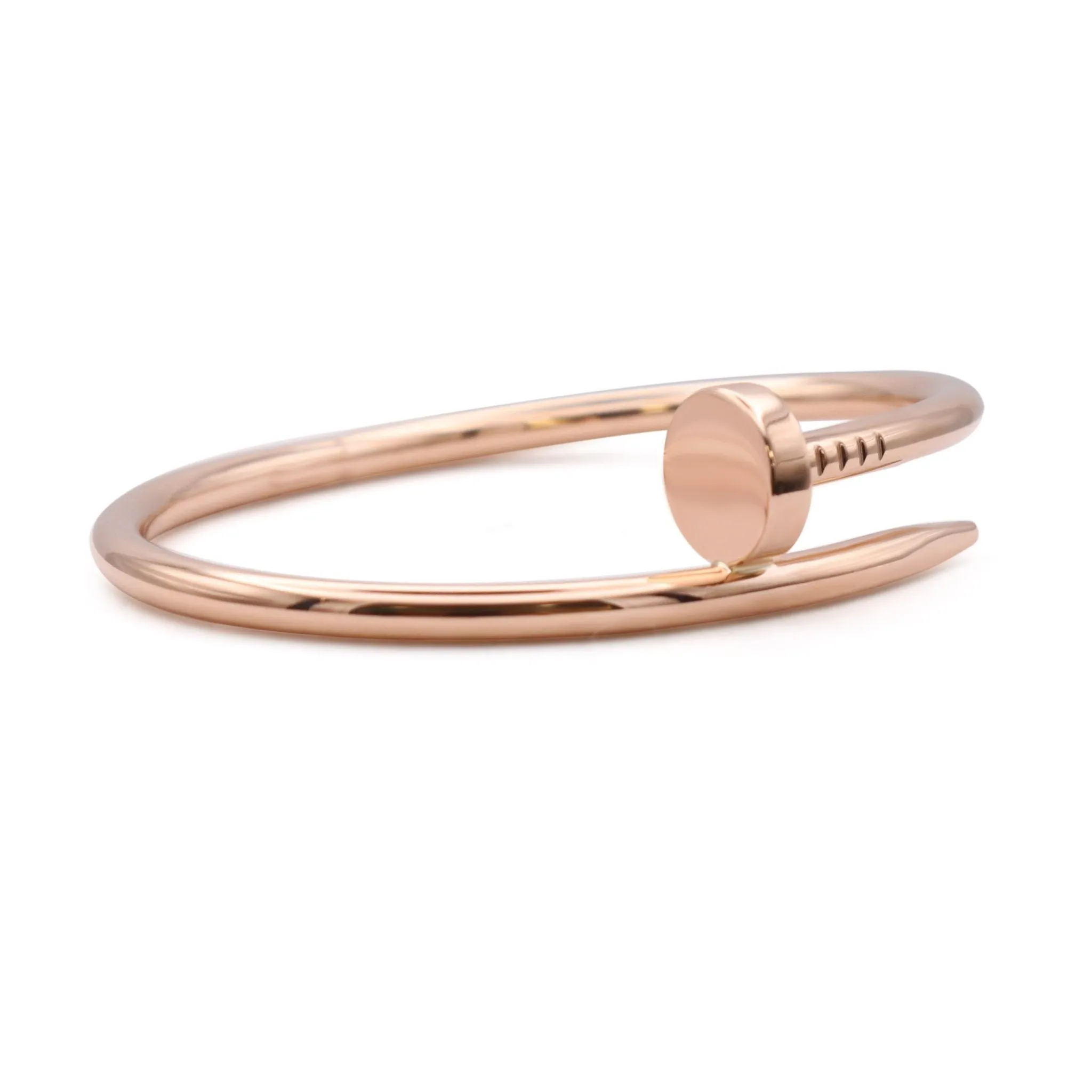 Cartier Juste Un Clou Bangle - Size 16 - 18ct Rose Gold