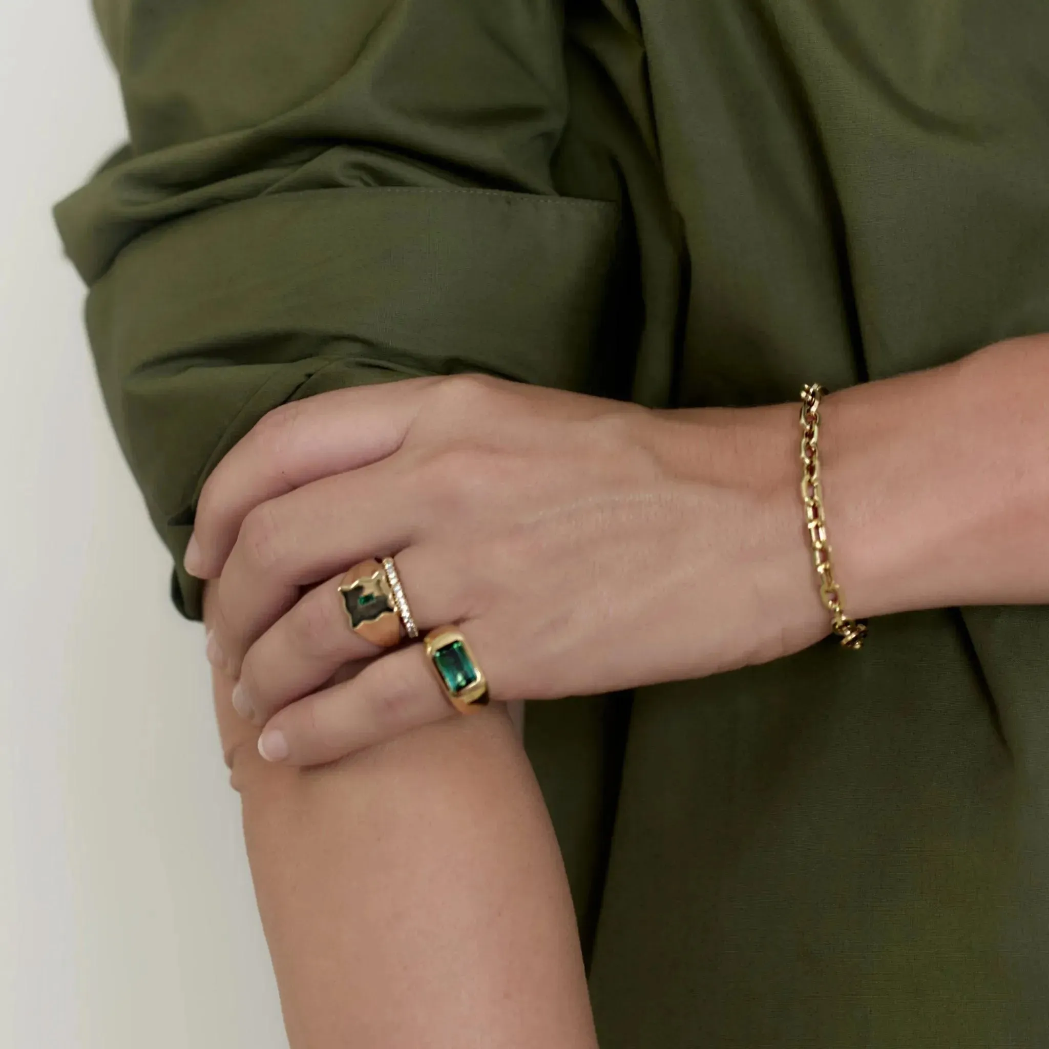 Chain Link Bracelet