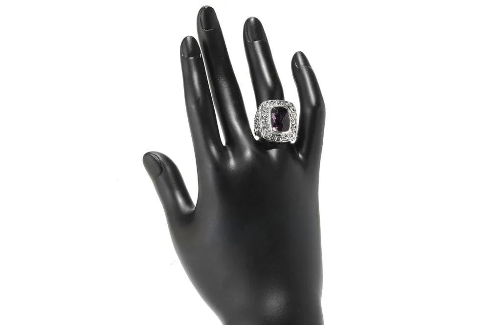 Chloe Ring- Blue Topaz