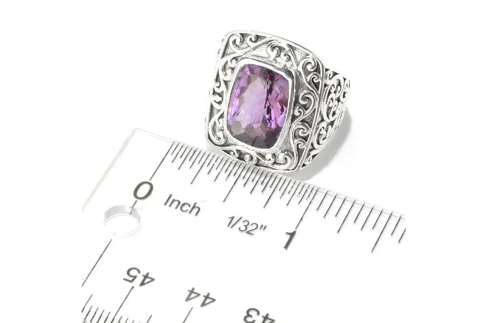 Chloe Ring- Blue Topaz
