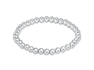 Classic Sterling 5mm Bead Bracelet