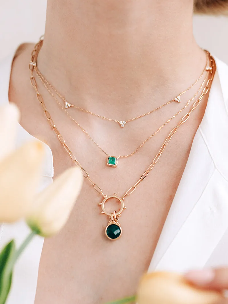 Classique Bezel Charm