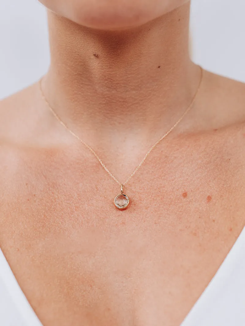 Classique Bezel Charm