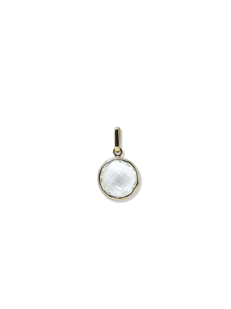 Classique Bezel Charm