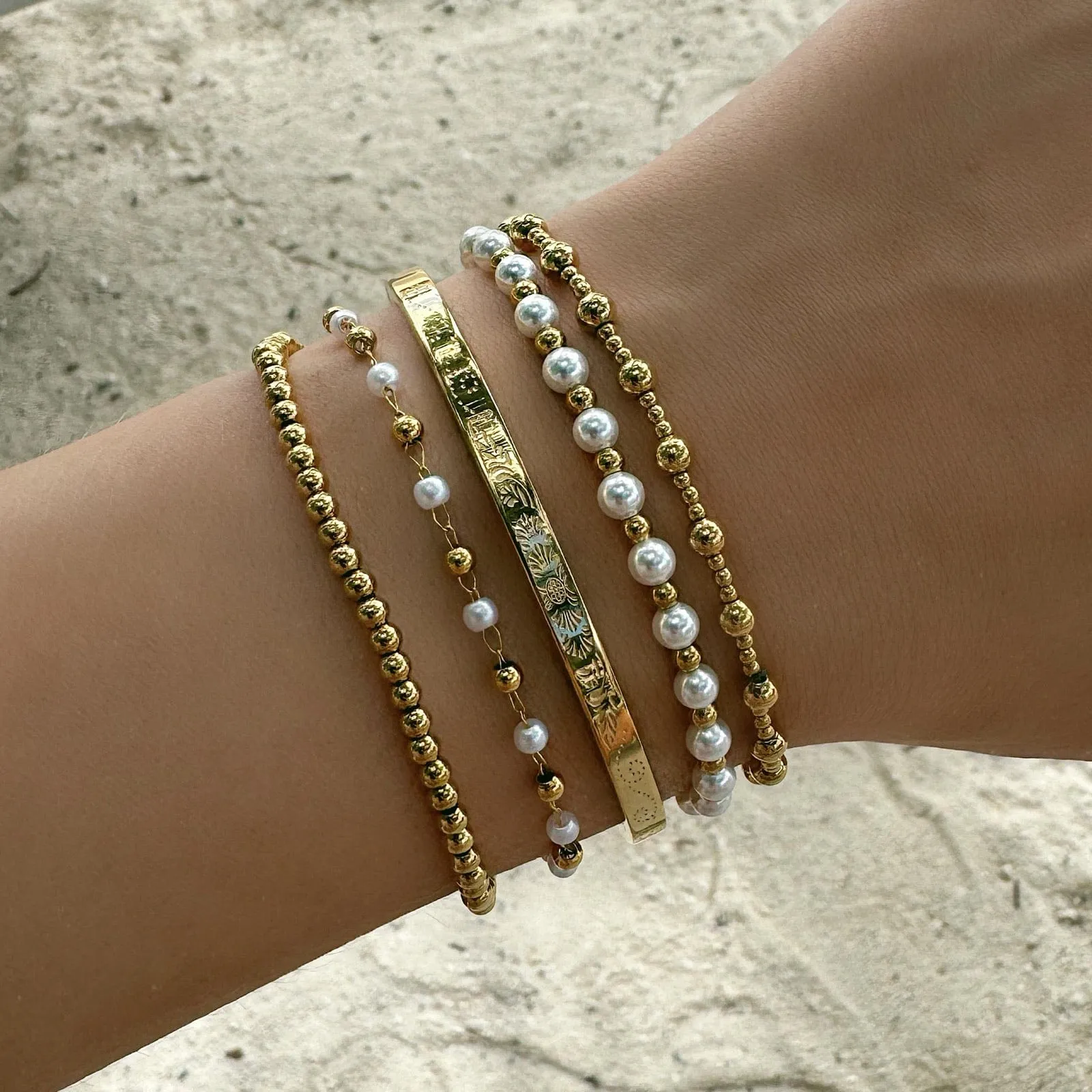 Cruise Beaded Bracelet