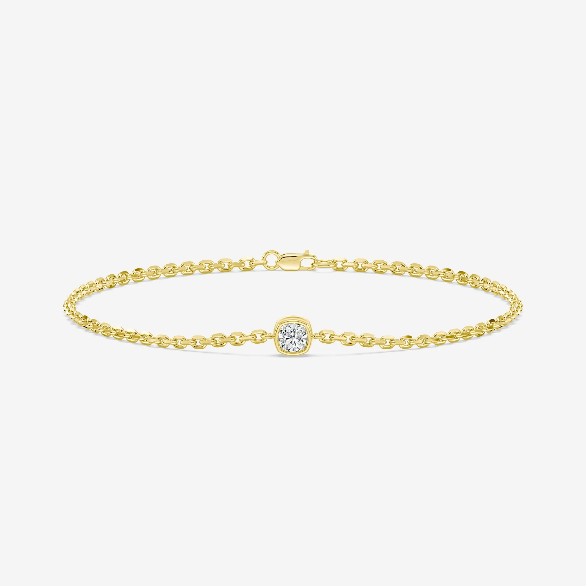 Cushion Dewdrop Bracelet