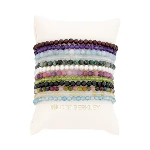 Dee Berkley Jewelry Birthstone Mini Solid Bracelet