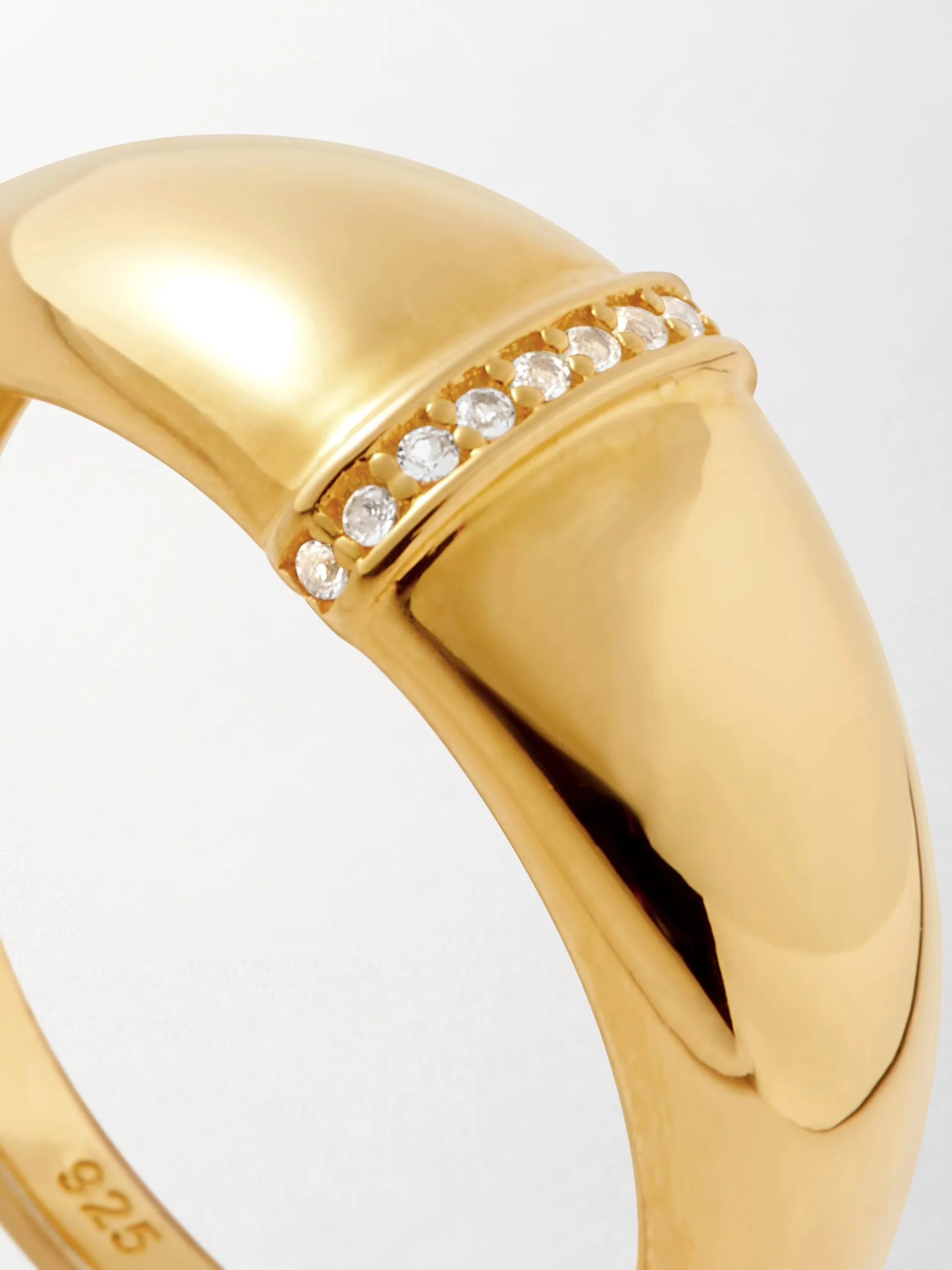 Dome pavé ring