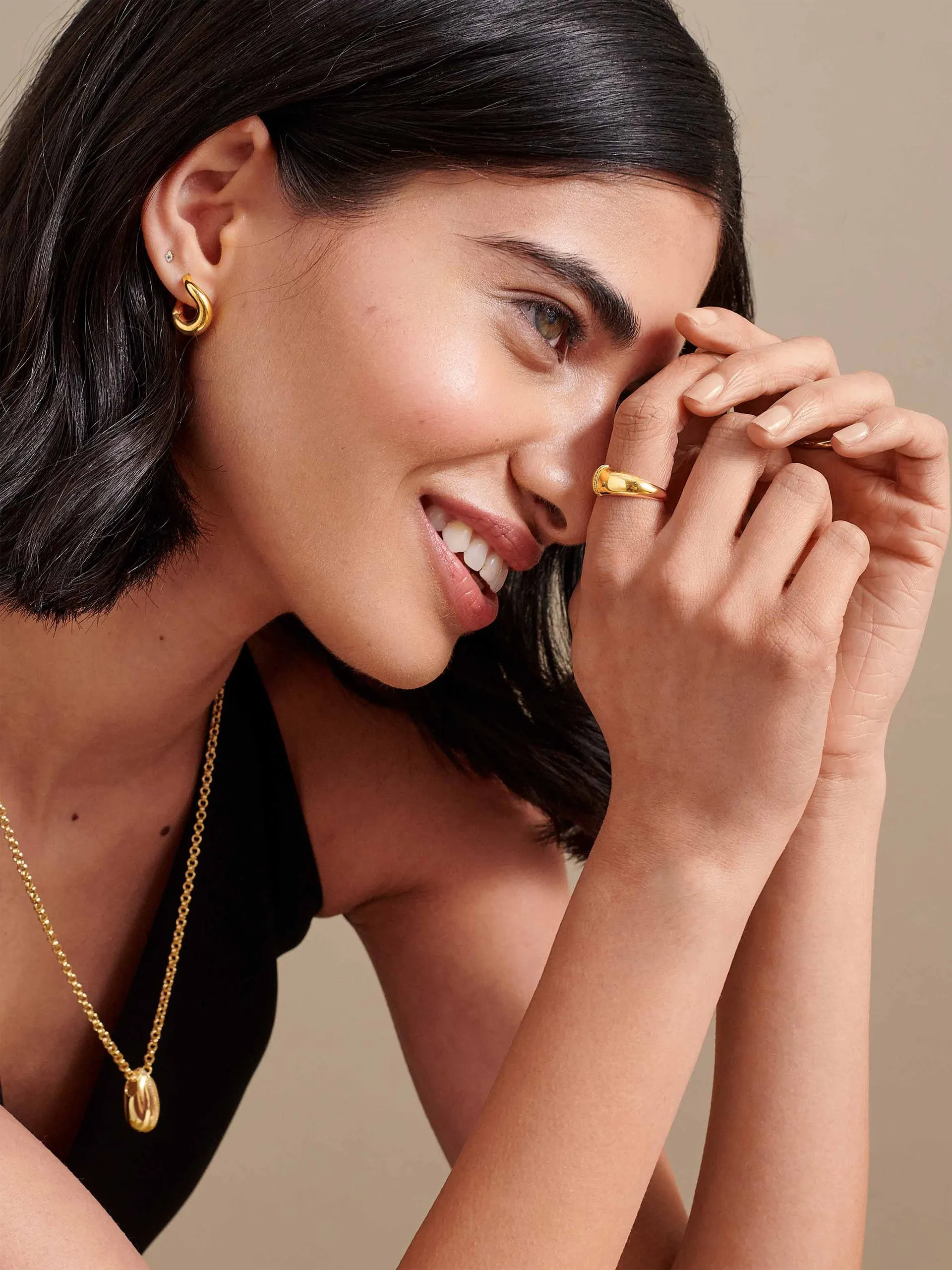 Dome pavé ring
