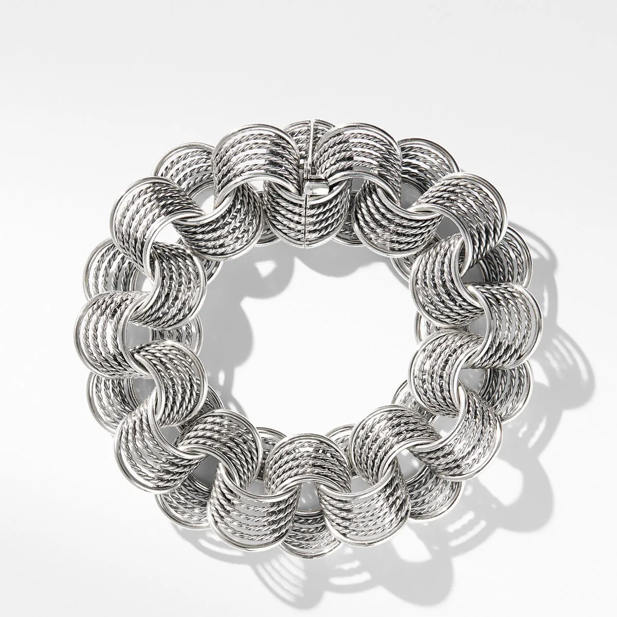 DY Origami Link Bracelet