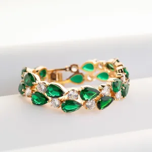 Emerald Green Vibrant Bracelet