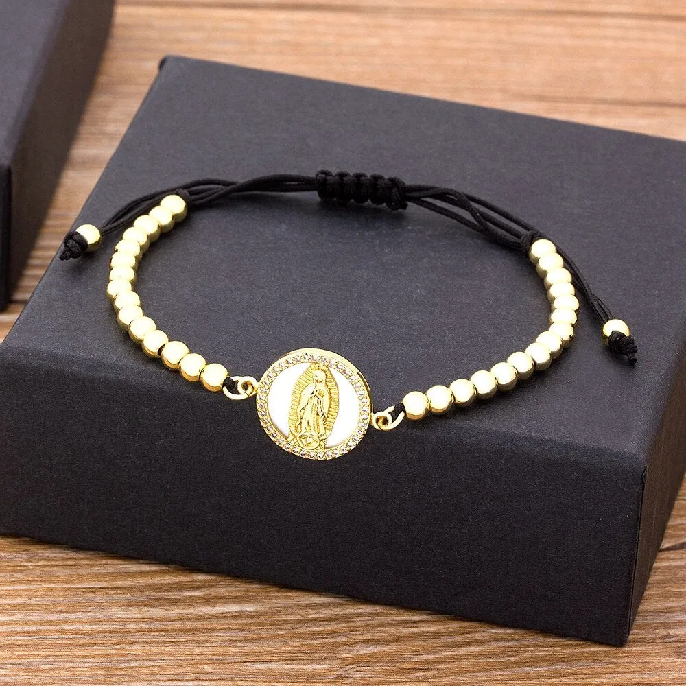 Exquisite Fashion Gold Plated Necklace and Bracelet Sets