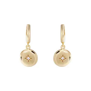 Fairley Starburst Hoops
