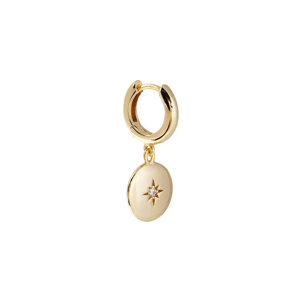 Fairley Starburst Hoops