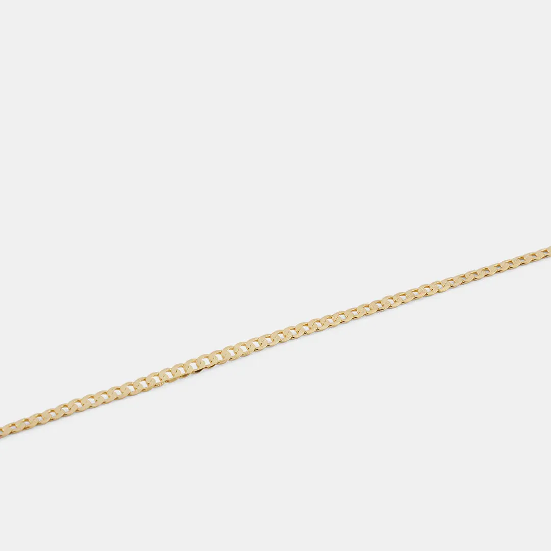 Flat Cuban Chain | Gold