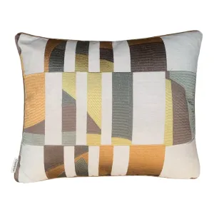 Glasshouse Topaz 45x55cm Piped Cushion
