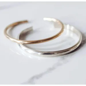 Gold & Sterling Silver Women's Stack