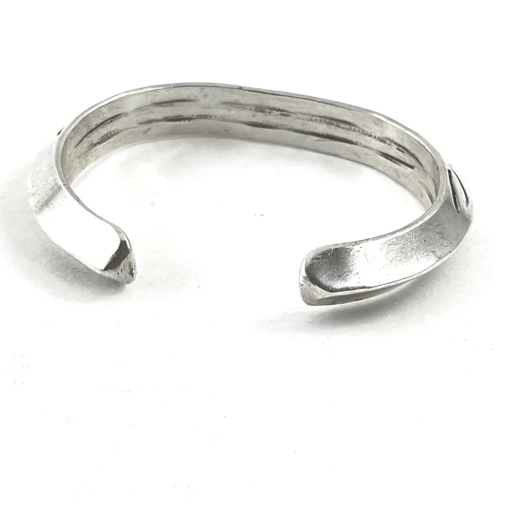 Heavy Vintage Carinated Bracelet