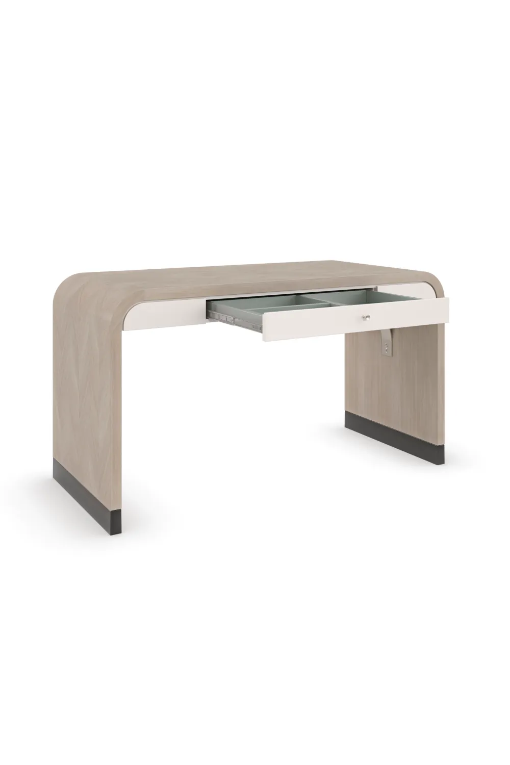 Herringbone Patterned Desk | Caracole Free Fall