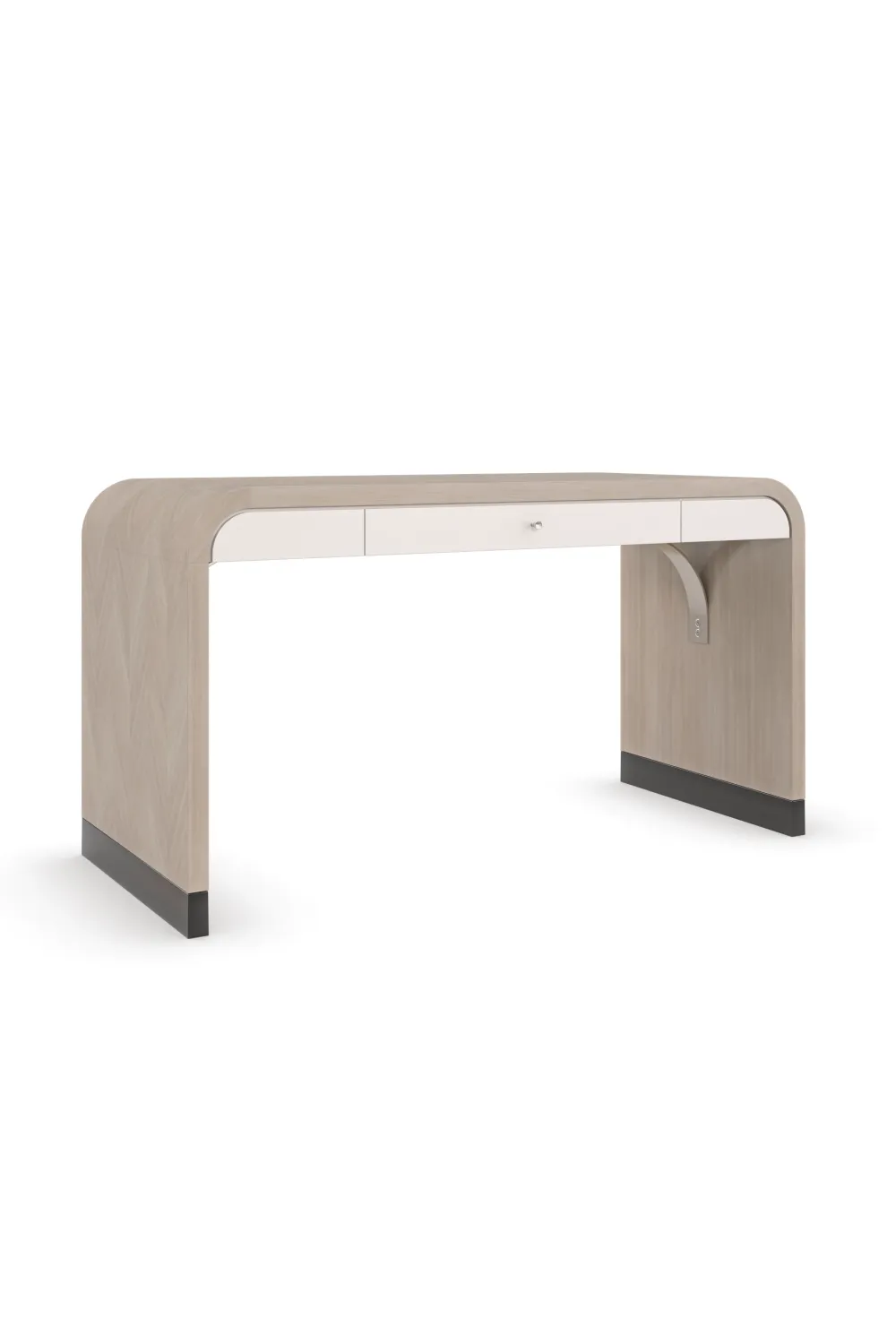 Herringbone Patterned Desk | Caracole Free Fall