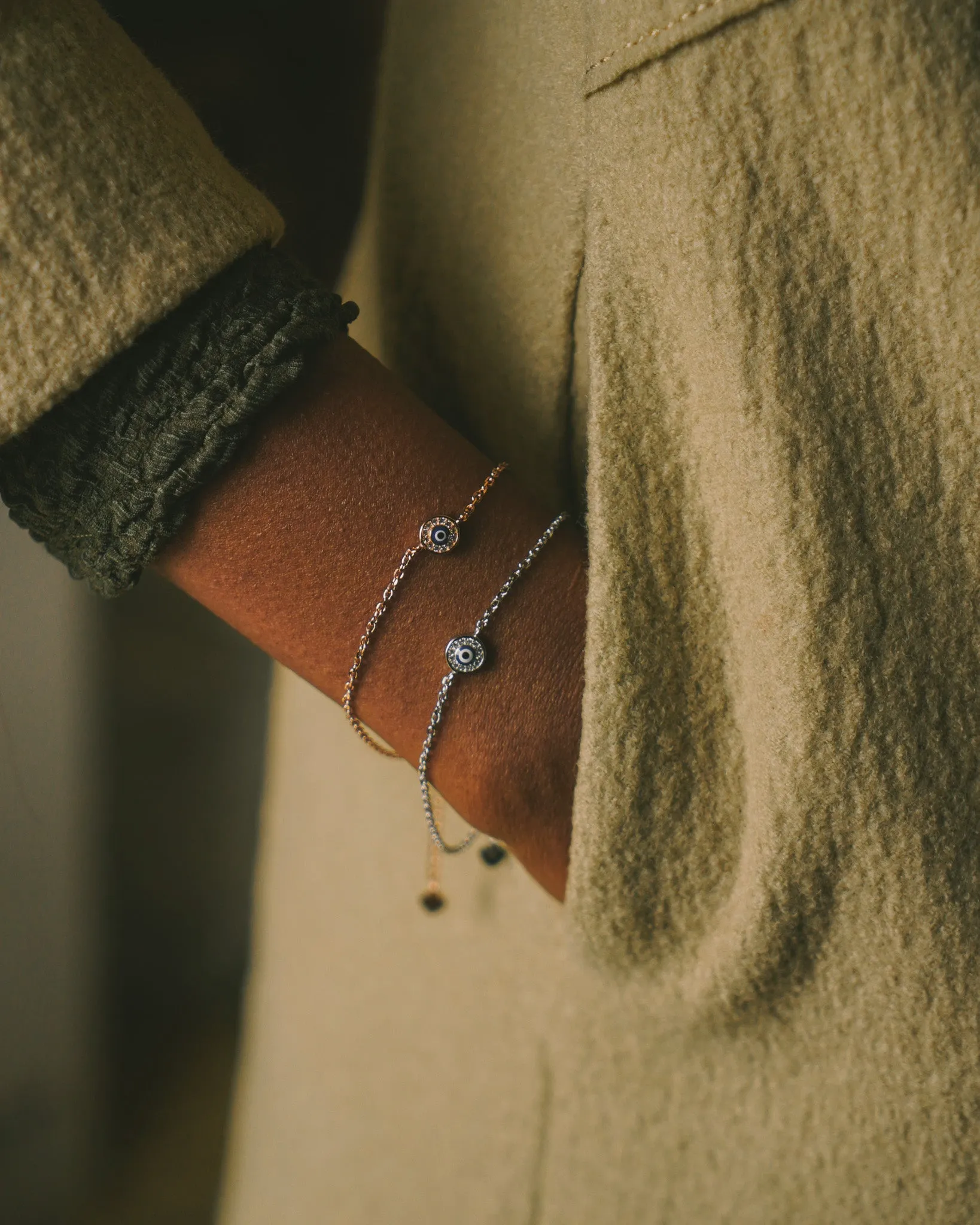 Ian Evil Eye Bracelet