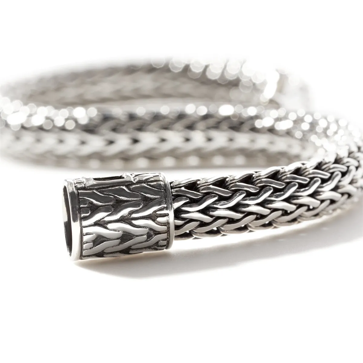 John Hardy Classic Chain Sterling Silver Small Bracelet