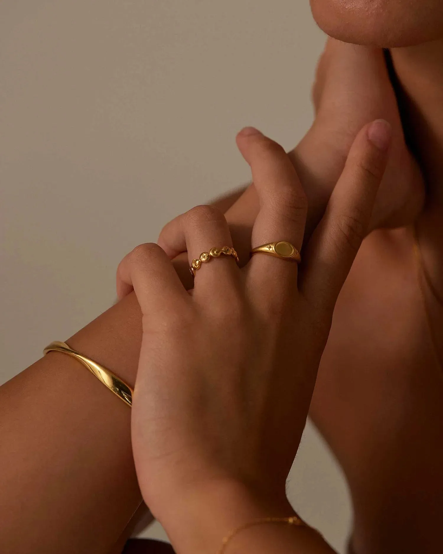 Kirstin Ash Alchemise Ring, Gold