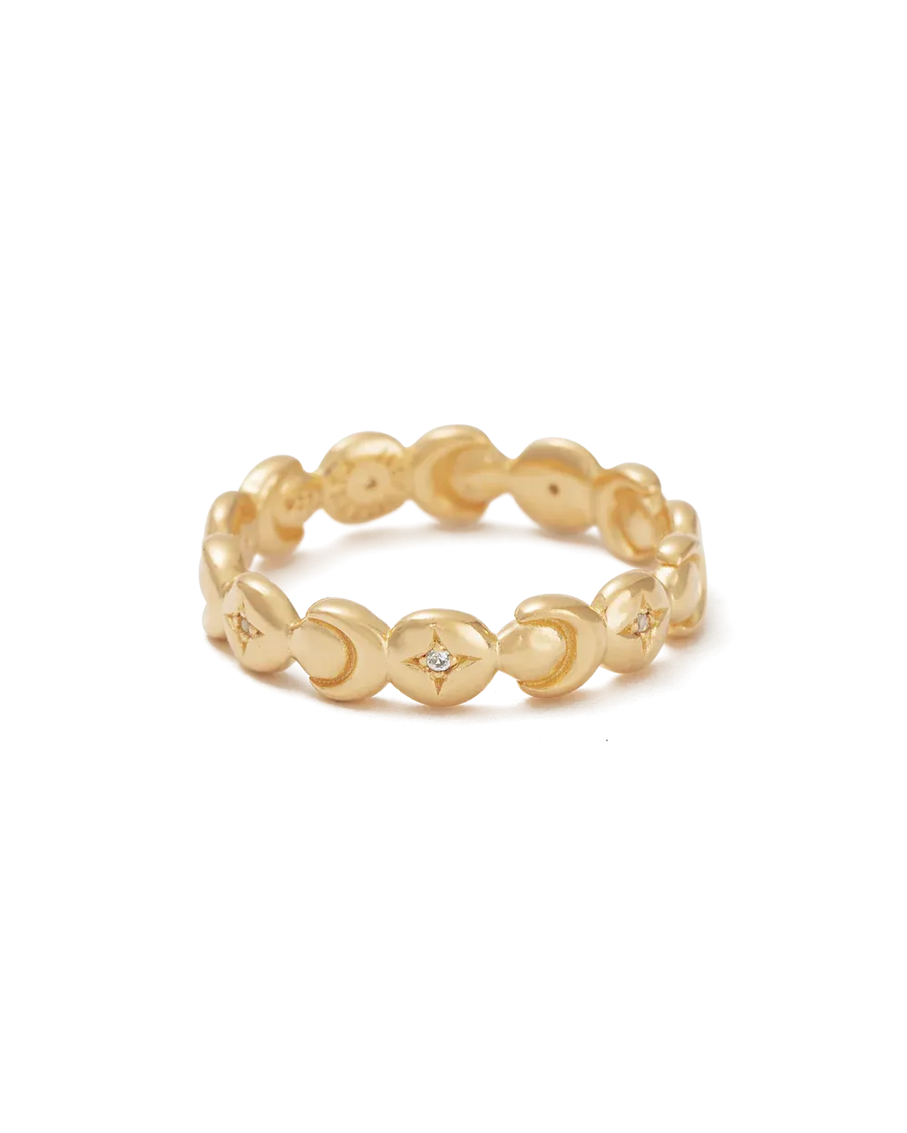 Kirstin Ash Alchemise Ring, Gold