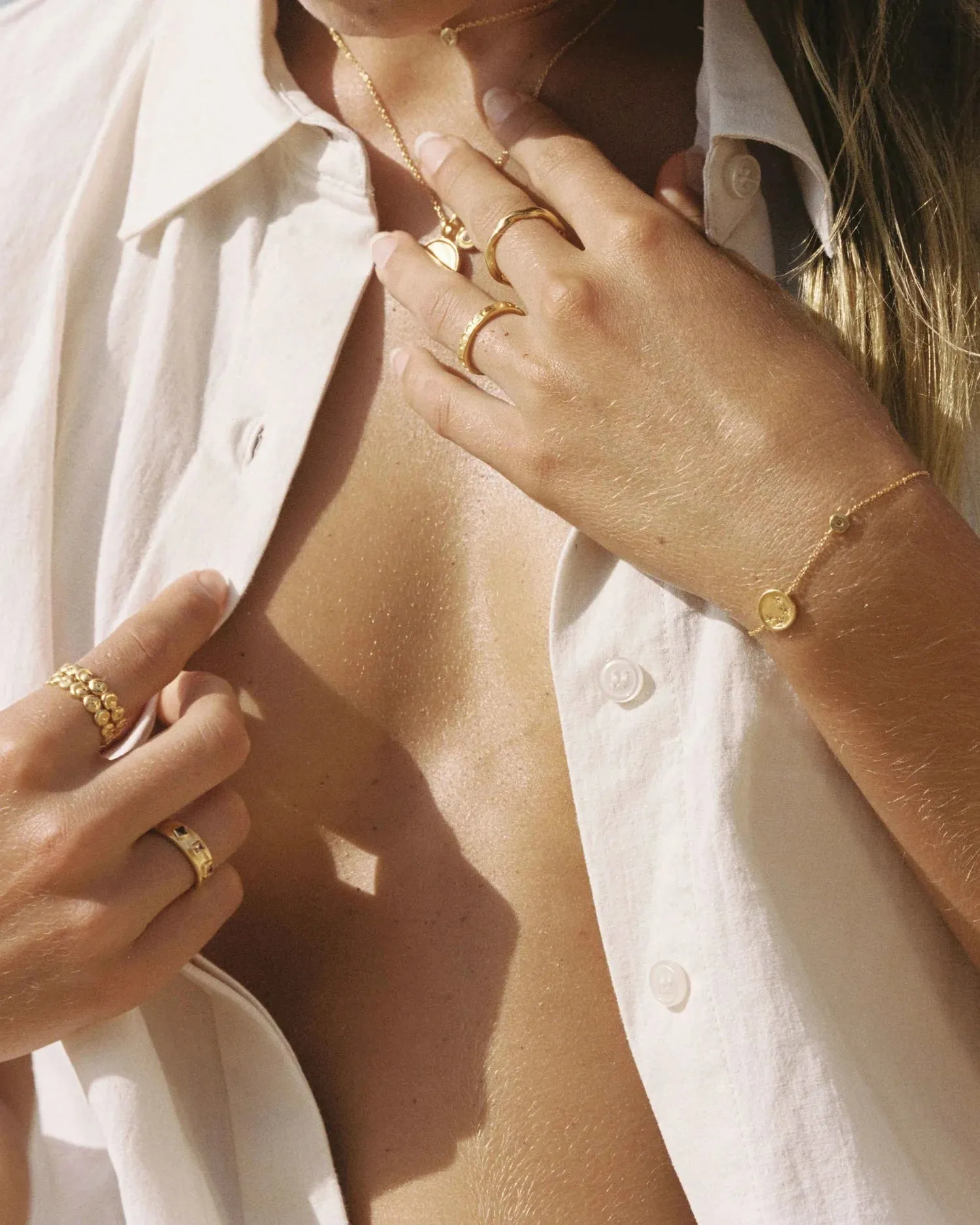 Kirstin Ash Alchemise Ring, Gold