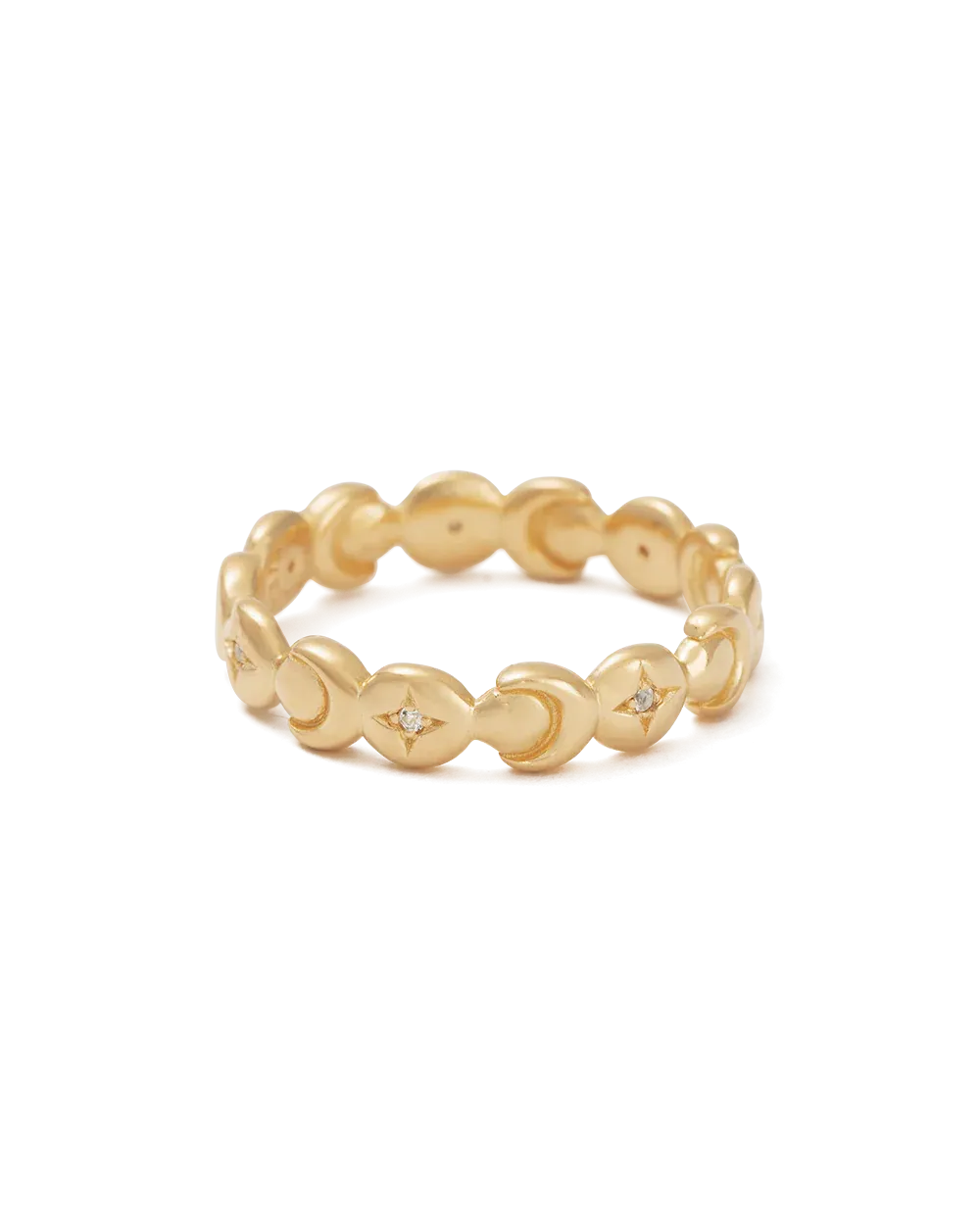 Kirstin Ash Alchemise Ring, Gold