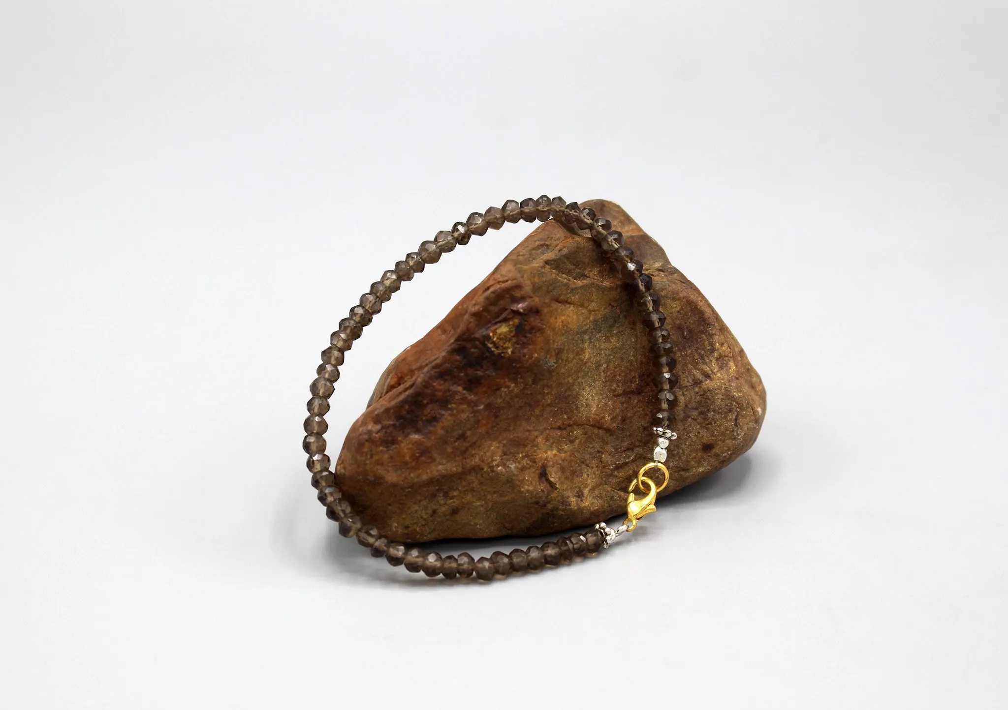 Labradorite Beads Women's Wrist Bracelet