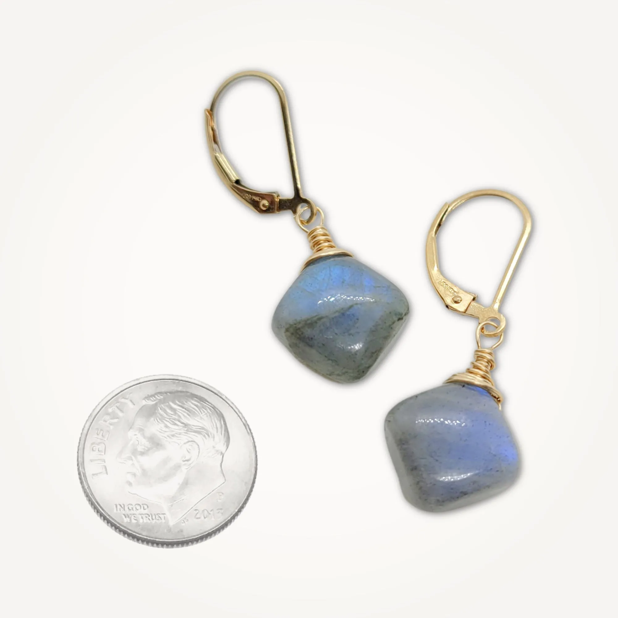 Labradorite Still Waters Earrings