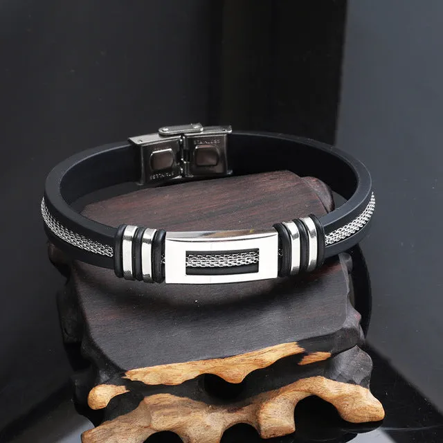 Liukin jewelry stainless steel bracelet