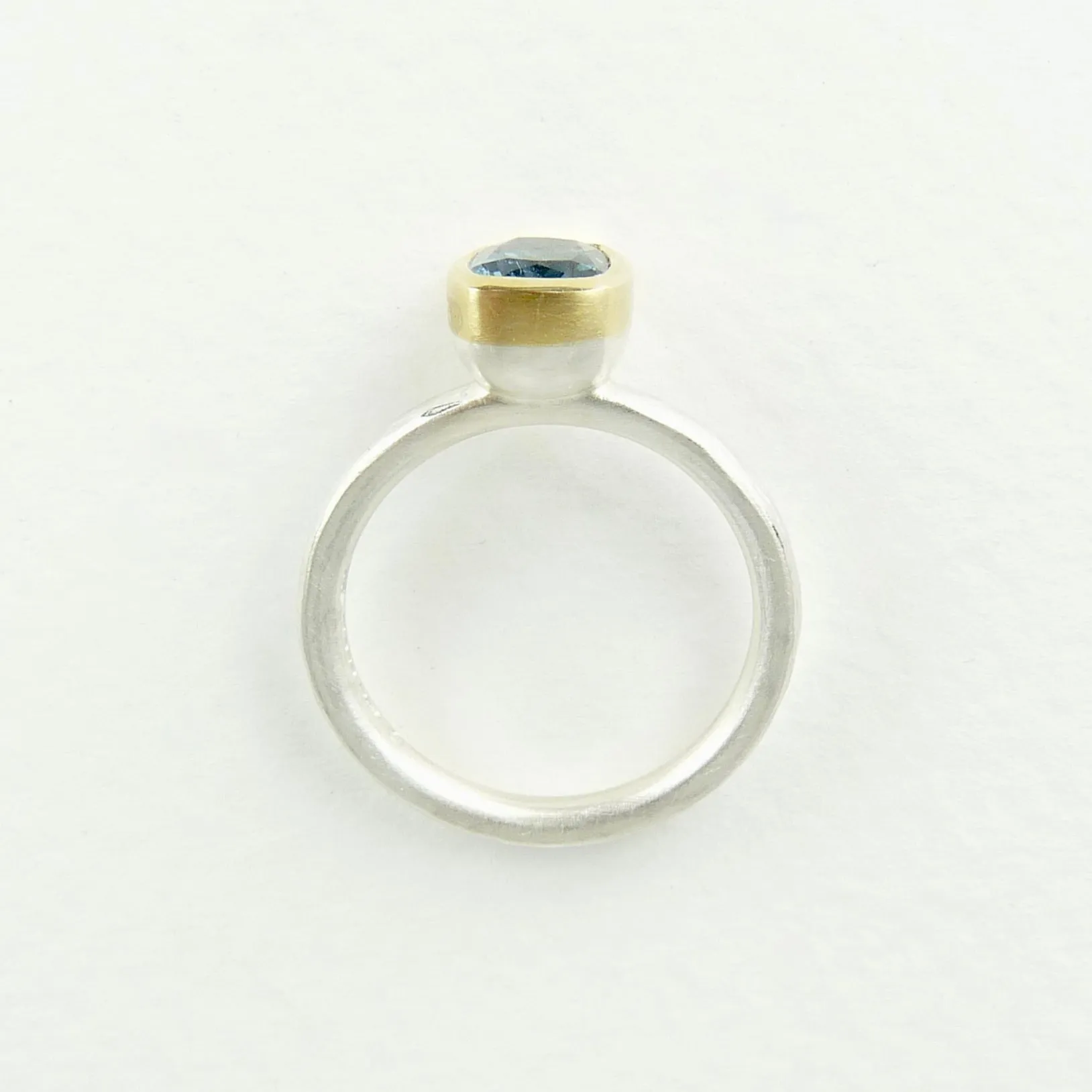 London Blue Topaz Ring