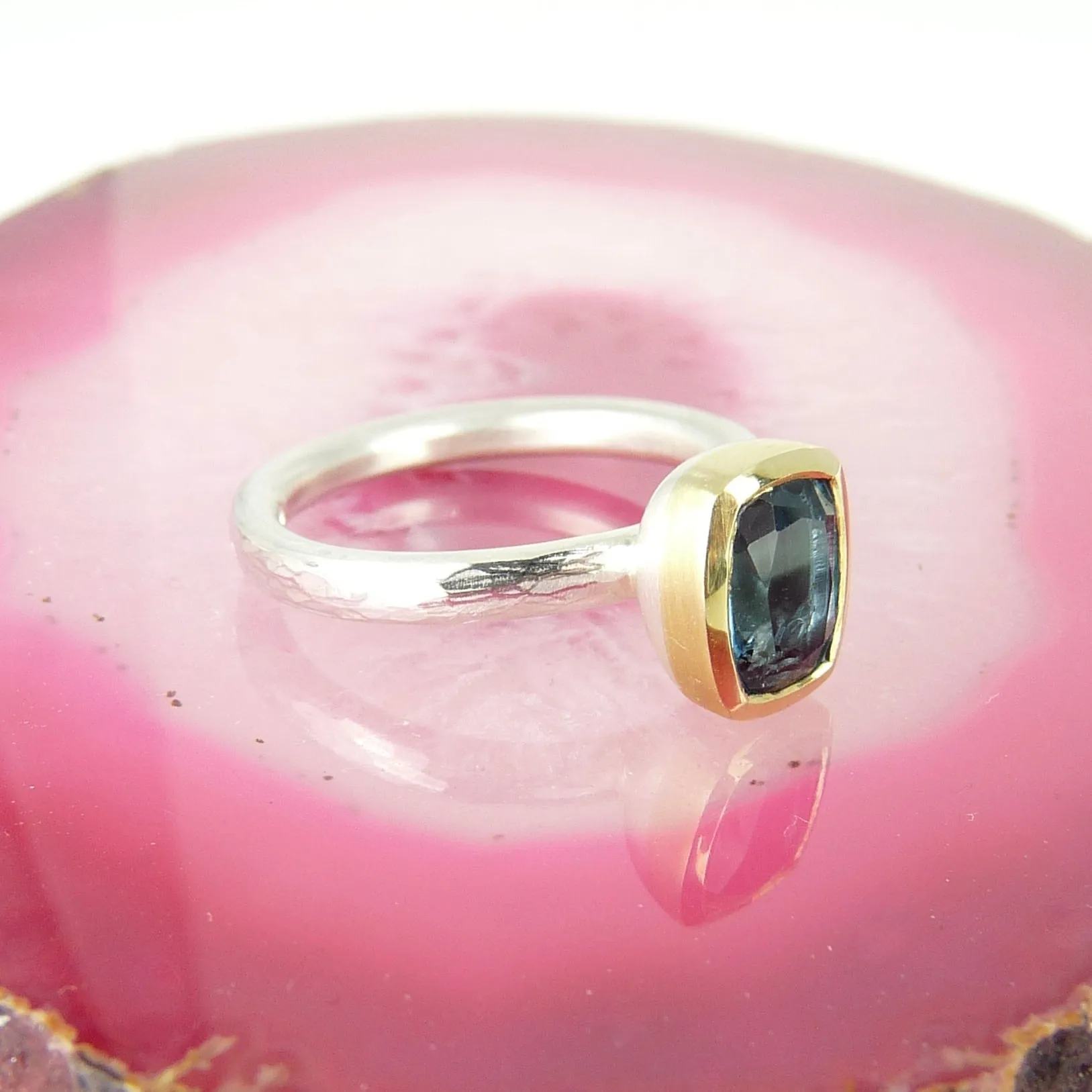 London Blue Topaz Ring