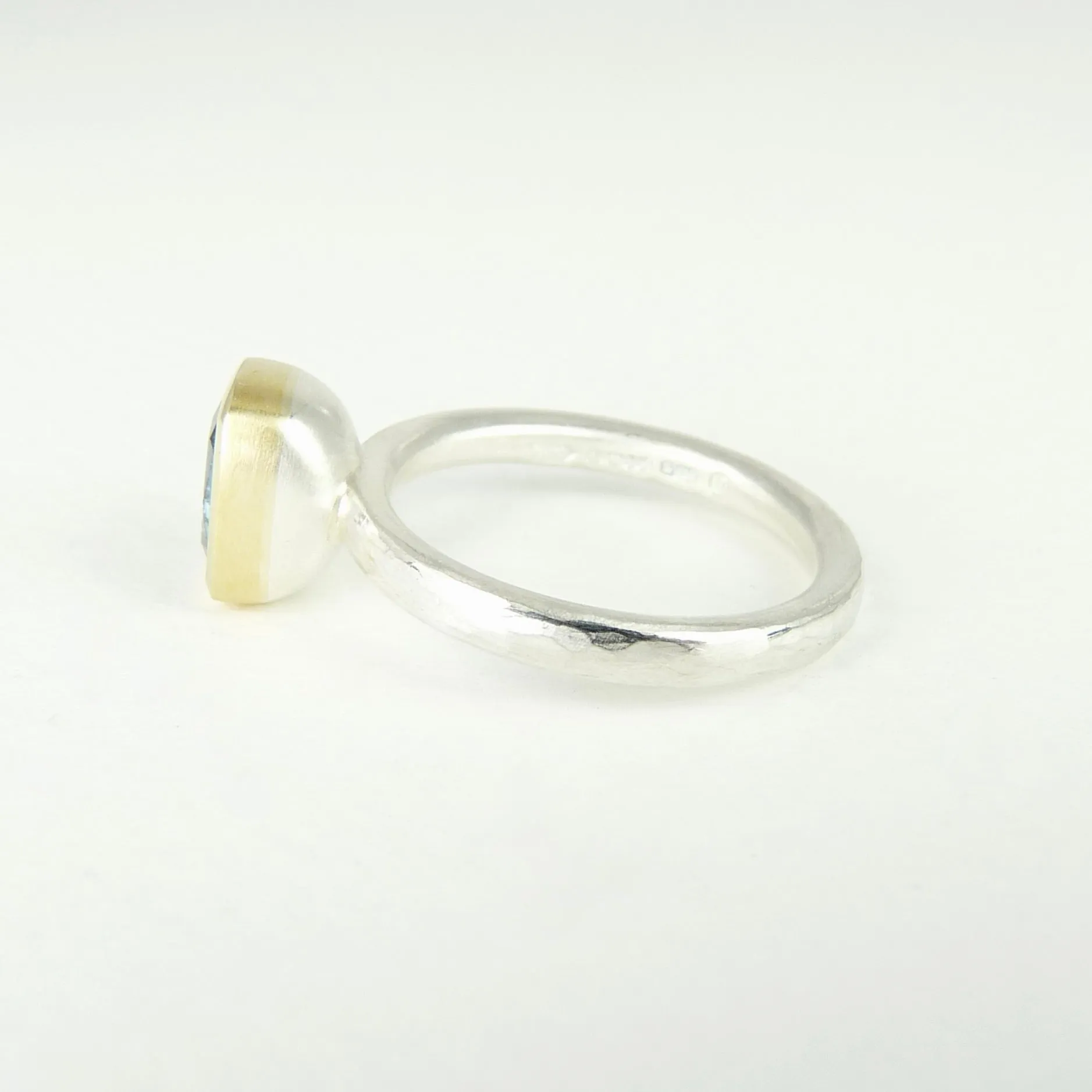 London Blue Topaz Ring